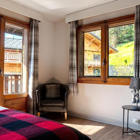 Hotel La Renardiere Morzine Exteriör bild
