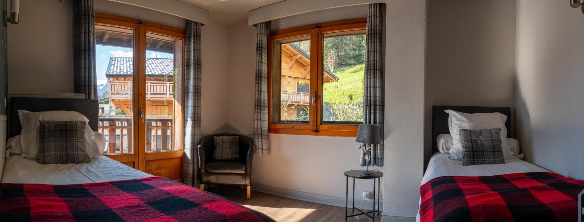 Hotel La Renardiere Morzine Exteriör bild