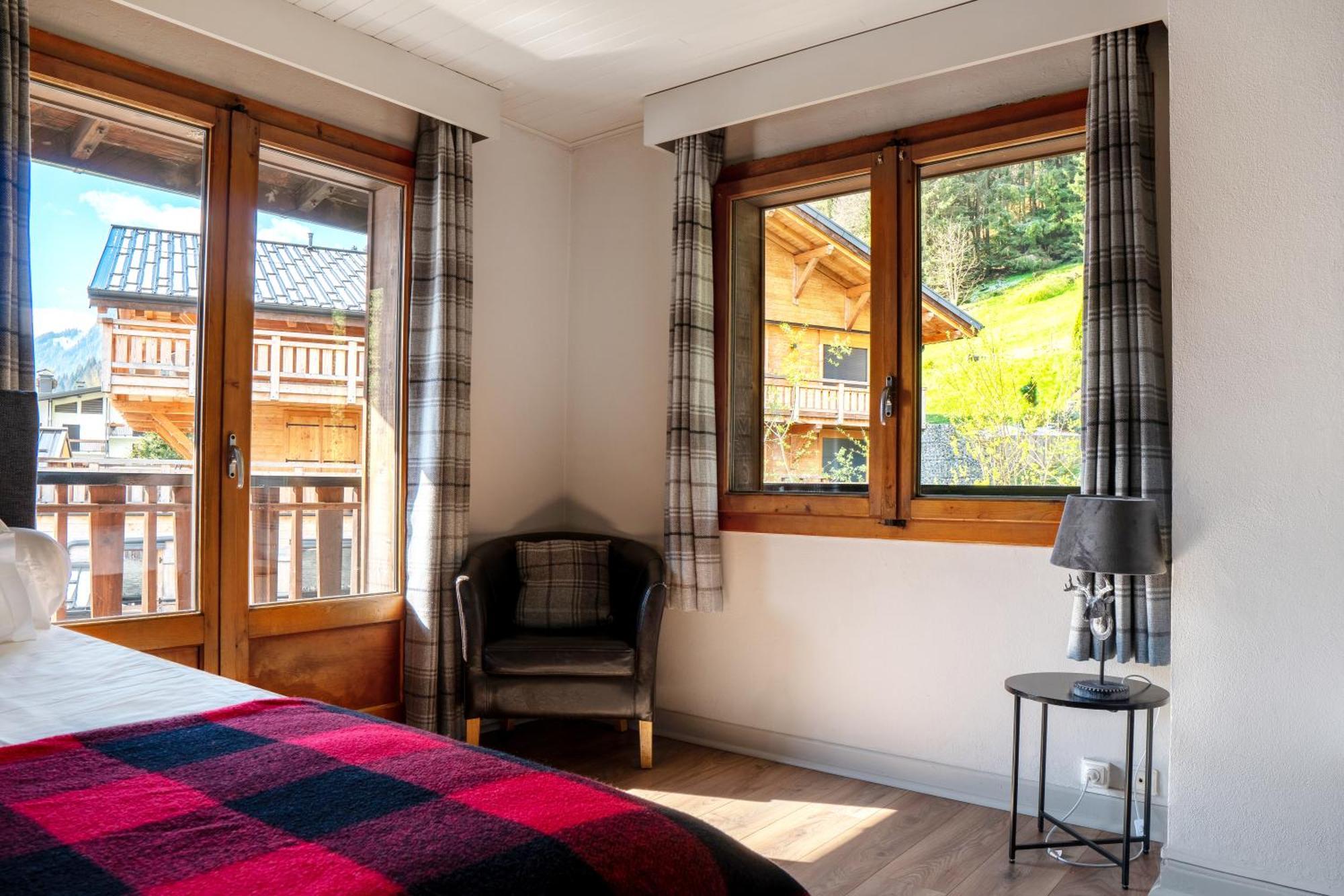 Hotel La Renardiere Morzine Exteriör bild