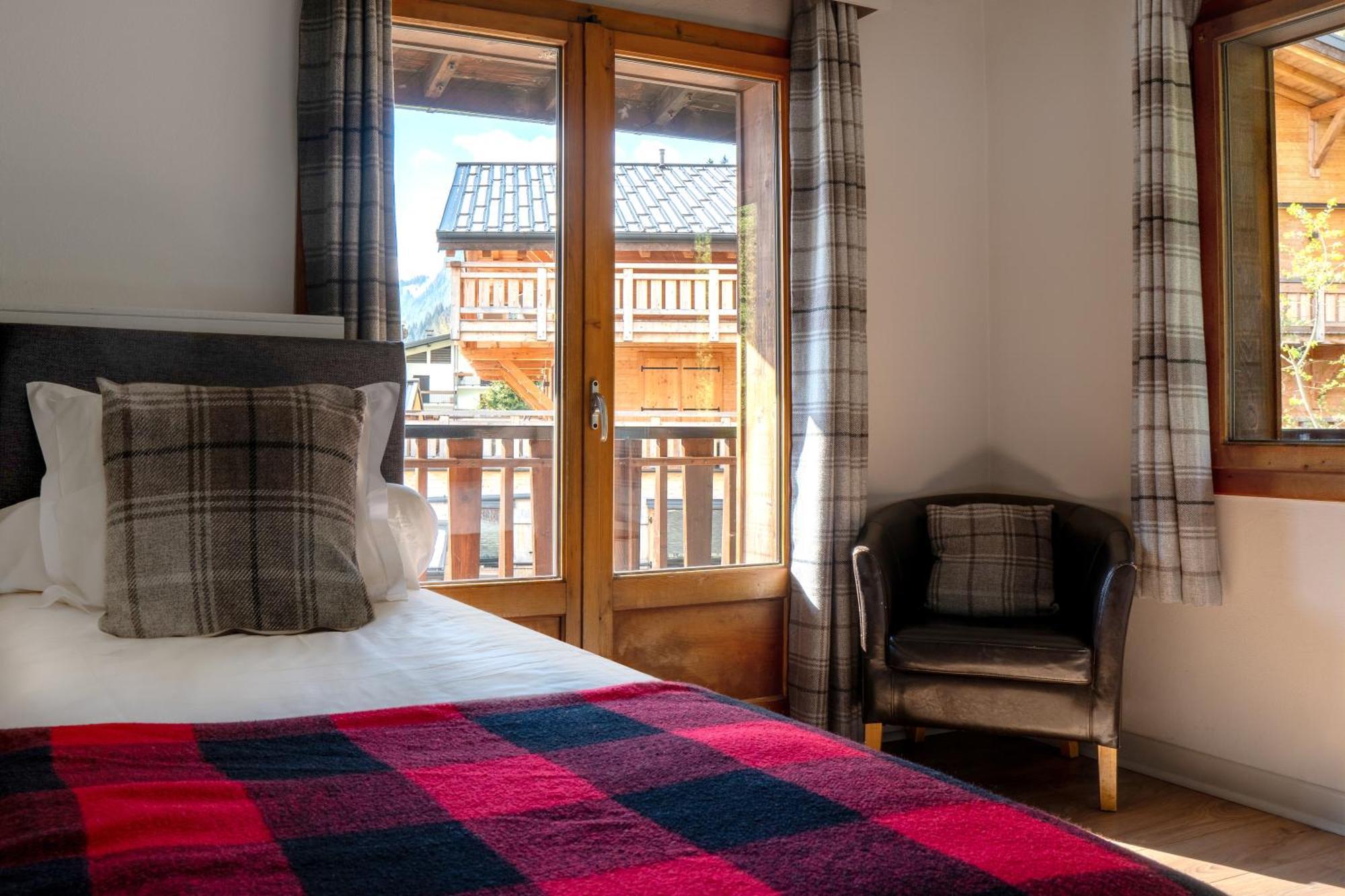 Hotel La Renardiere Morzine Exteriör bild