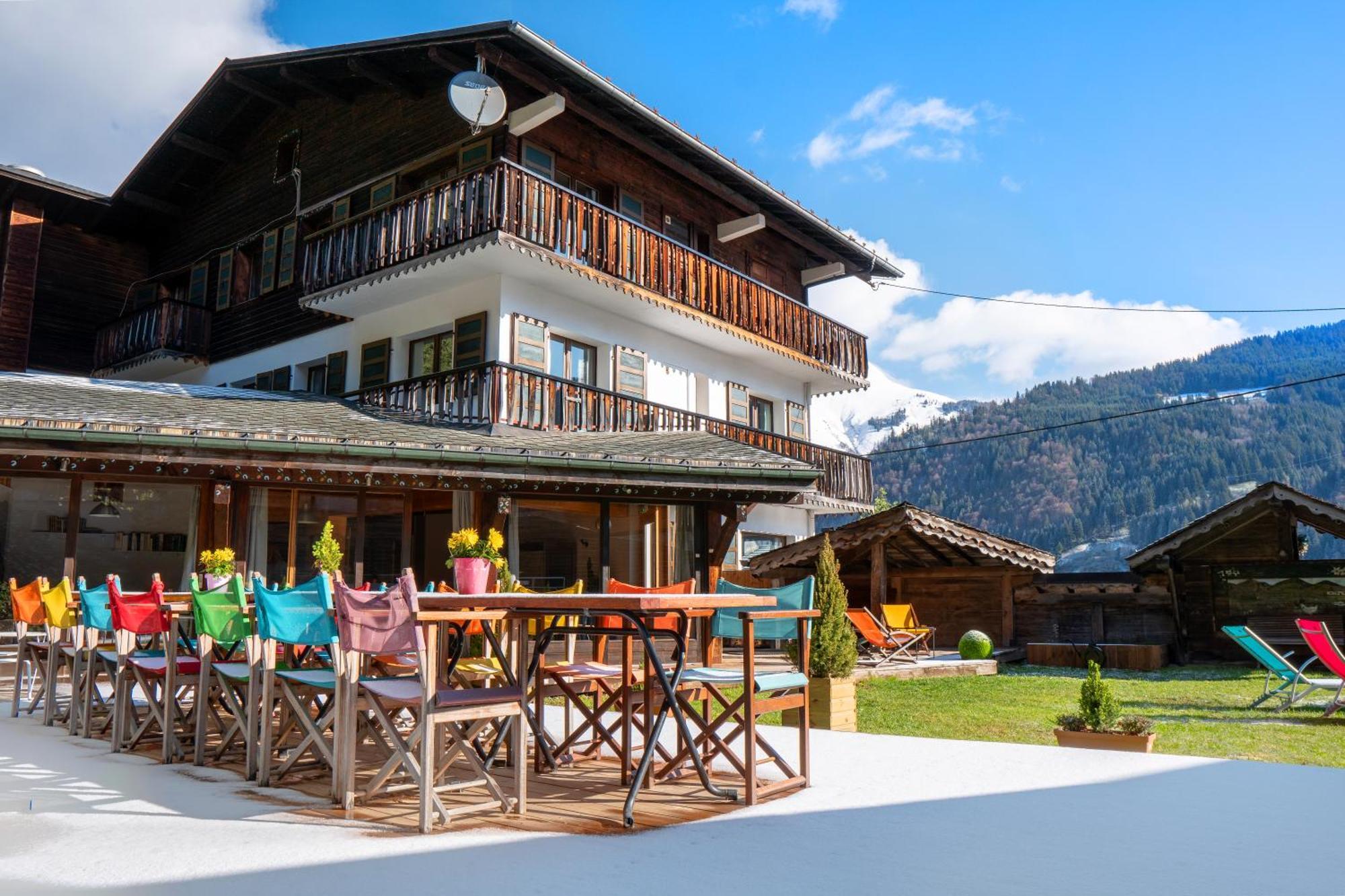 Hotel La Renardiere Morzine Exteriör bild