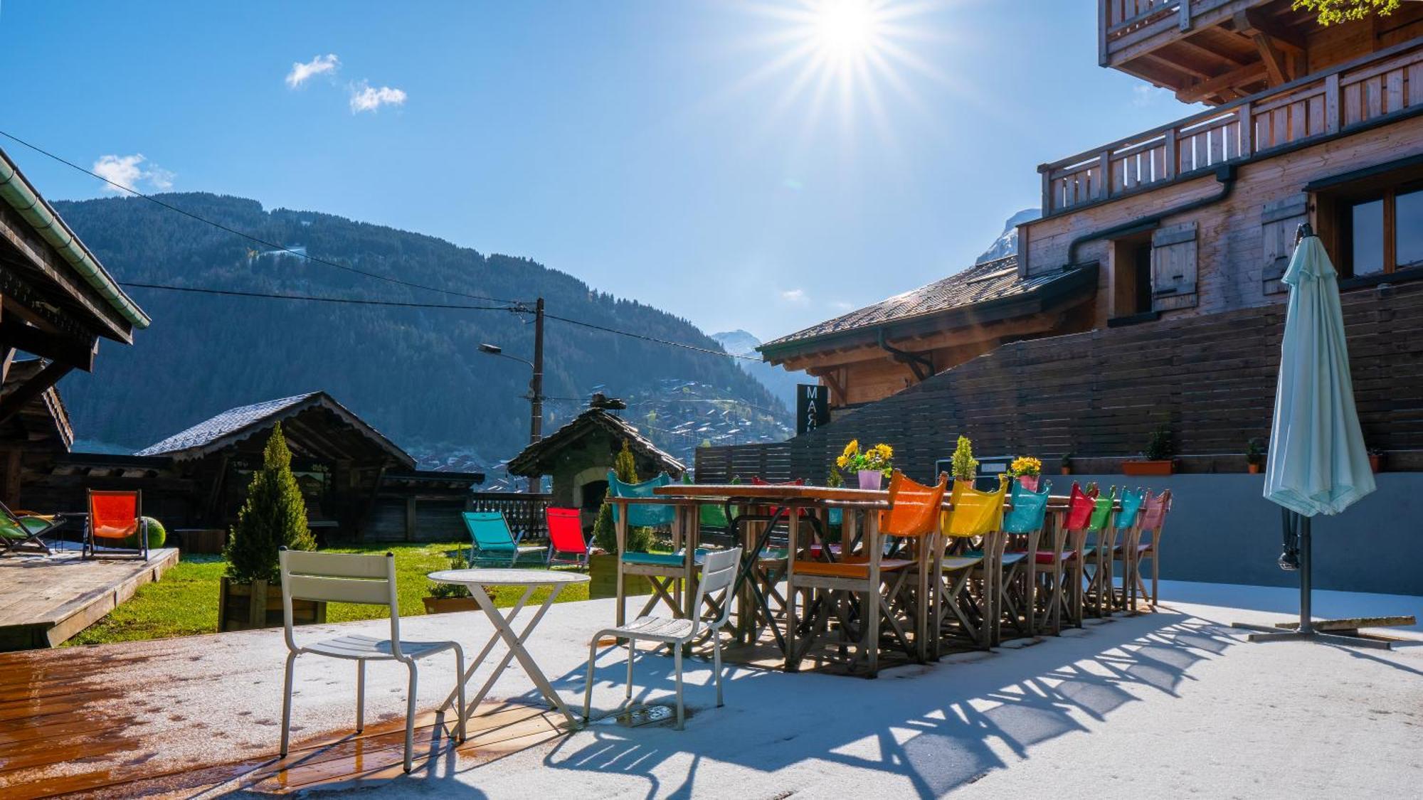 Hotel La Renardiere Morzine Exteriör bild