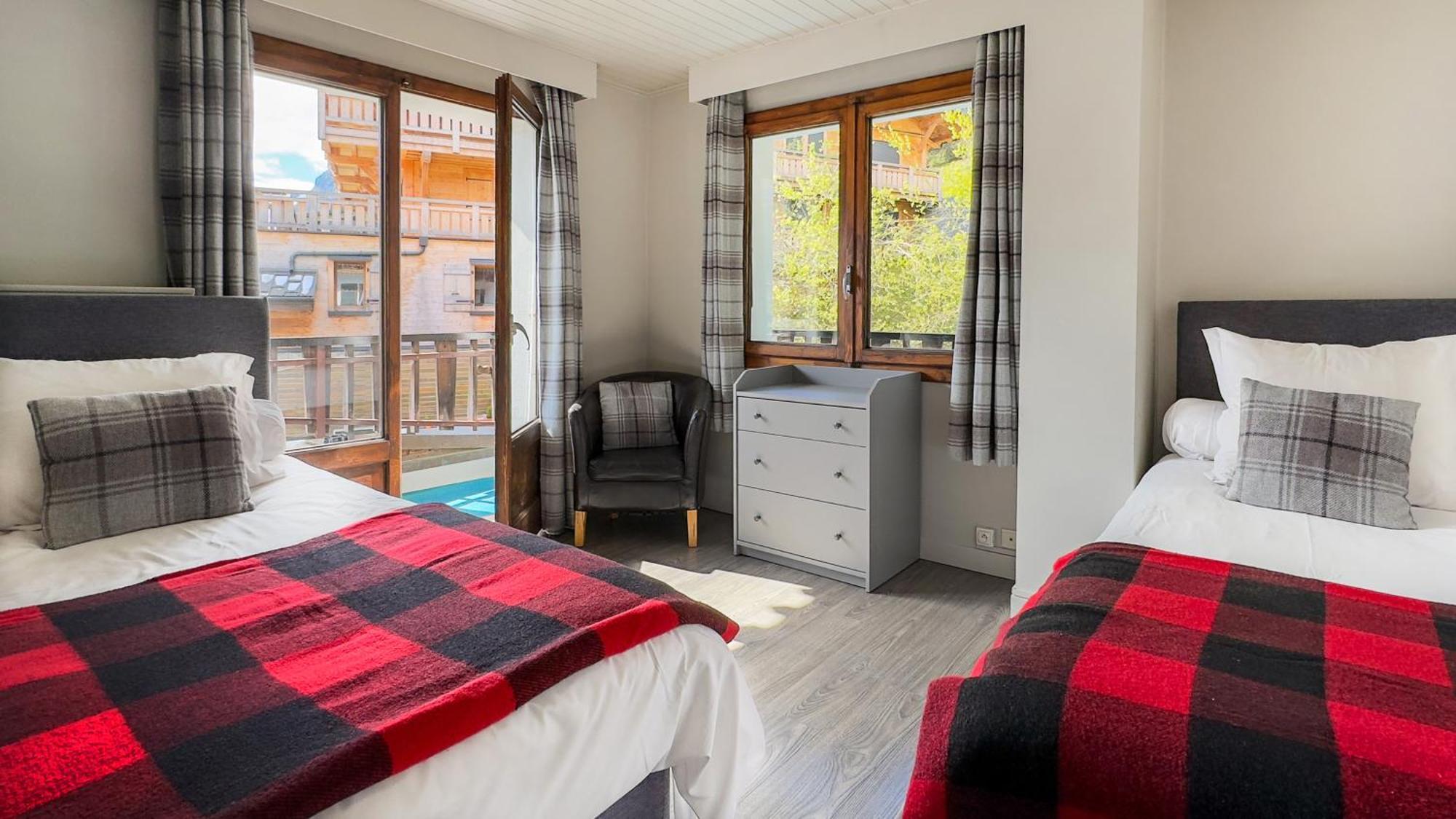 Hotel La Renardiere Morzine Exteriör bild